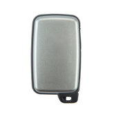Smart Keyless Entry Remote Uncut 4 Buttons Key Fob Replacement for 2007-2010 Toyota Camry Avalon FCC ID: HYQ14AAB 0140
